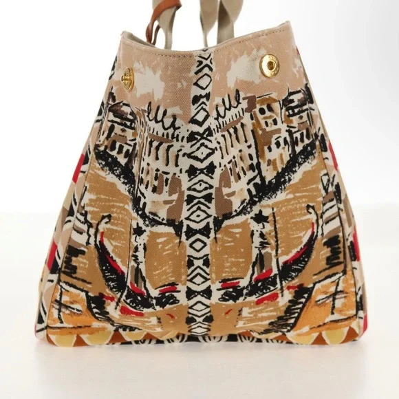 PRADA Canapa GM Hand Bag Canvas Venice Re Edition Japan